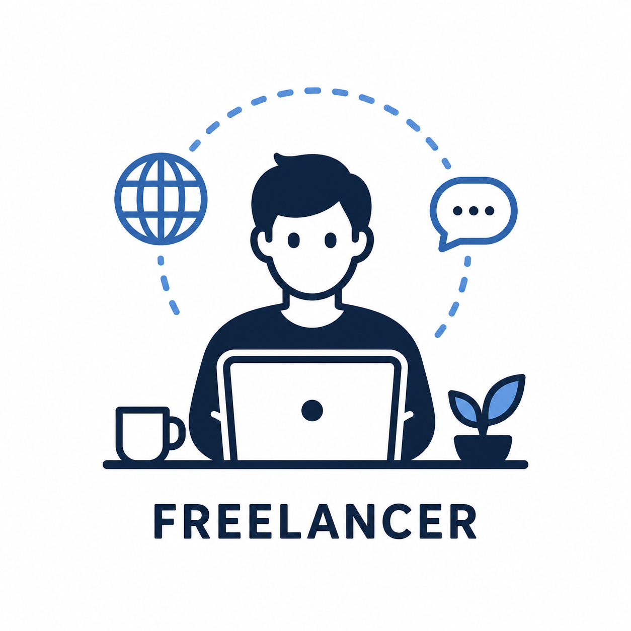 Fullstack Developer Freelancer Logo